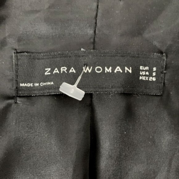 ZARA Faux Fur technicolor jacket - Picture 7 of 7